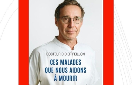 Conférence du Docteur Didier PEILLON suite à la parution de son livre "ces malades que nous aidons à mourir".
